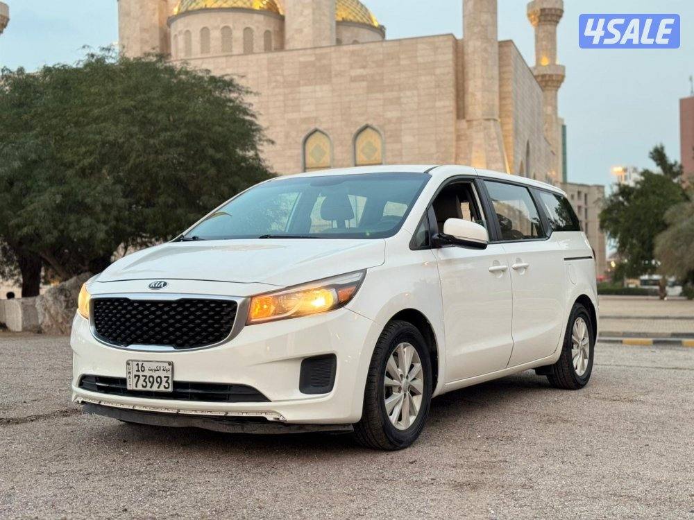 للبيع كيا سيدونا عائليه 20160