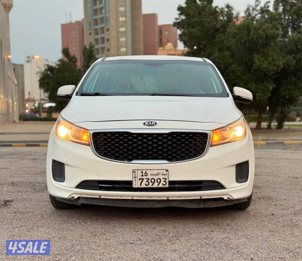 للبيع كيا سيدونا عائليه 20161