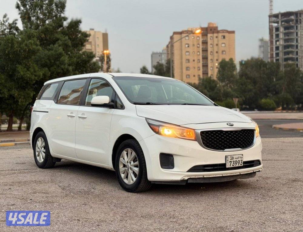 للبيع كيا سيدونا عائليه 20162