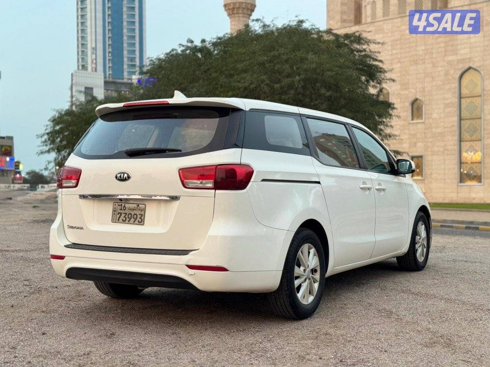 للبيع كيا سيدونا عائليه 20166