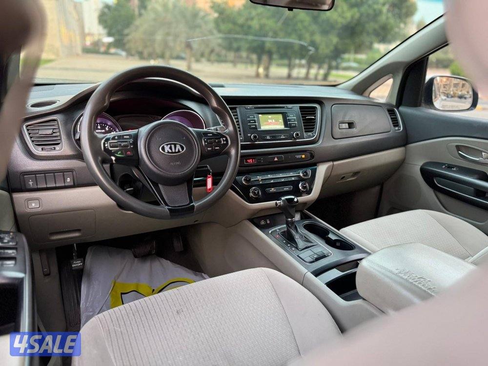 للبيع كيا سيدونا عائليه 20168