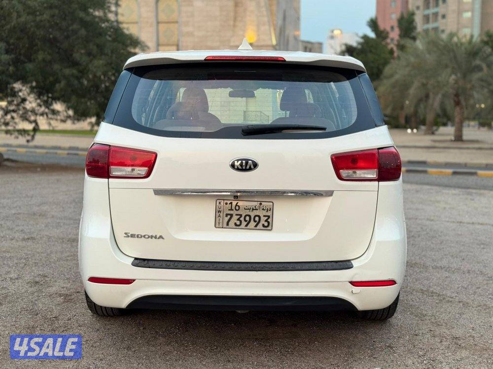 للبيع كيا سيدونا عائليه 201611
