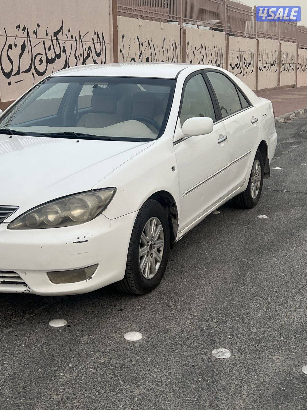 كاميري 2006 صبغ الوكالة  شرط الفحص0