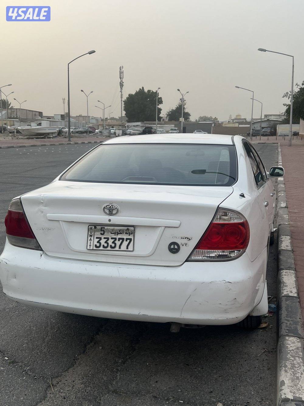 كاميري 2006 صبغ الوكالة  شرط الفحص2