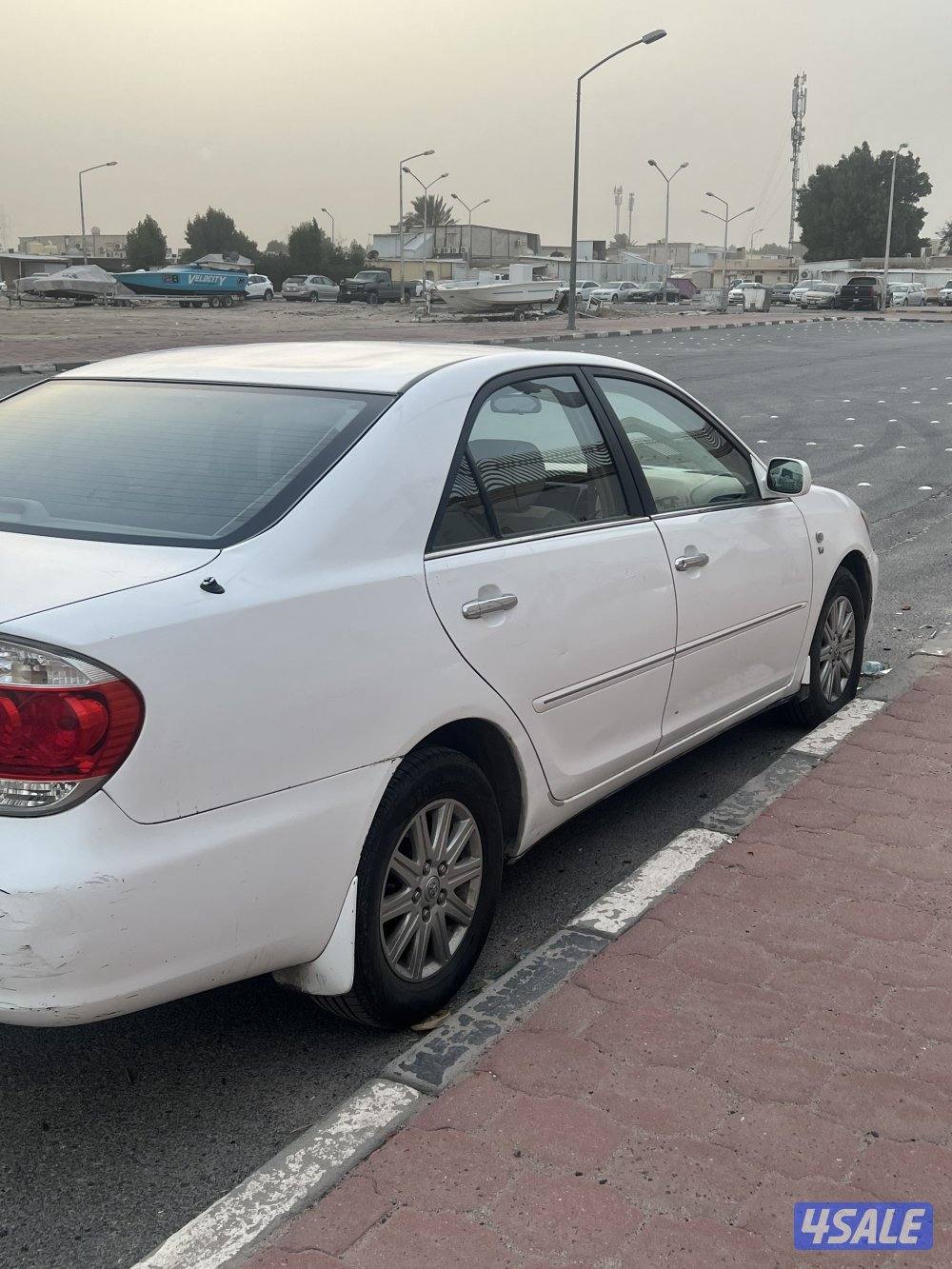 كاميري 2006 صبغ الوكالة  شرط الفحص4