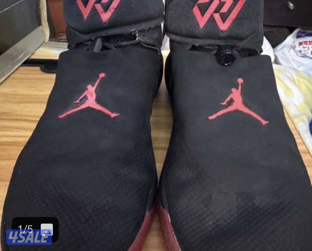 Jordan Why Not Zer0.1 (Red and Black Colorway).0