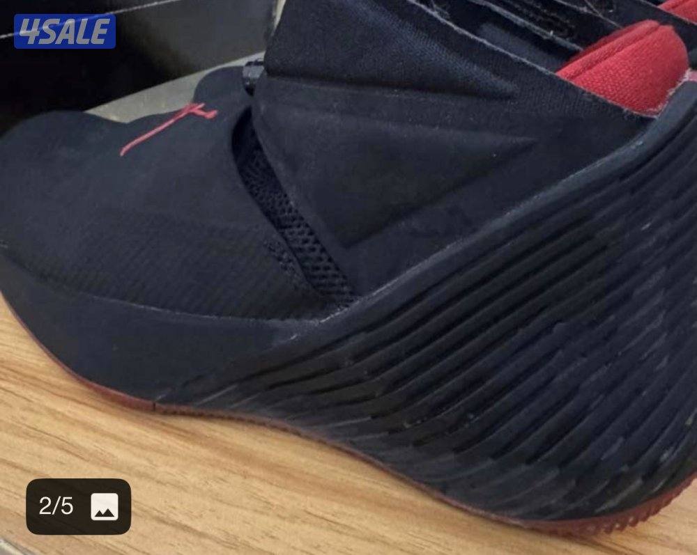 Jordan Why Not Zer0.1 (Red and Black Colorway).3