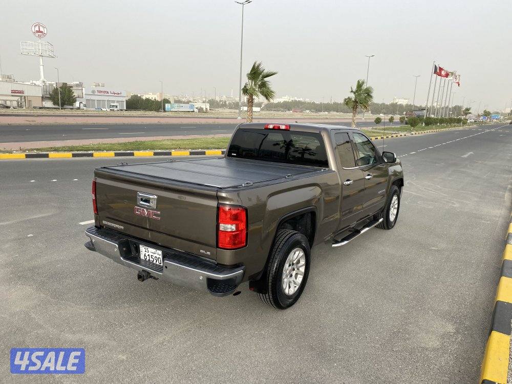 سييرا 2015 دبل قير 4x42