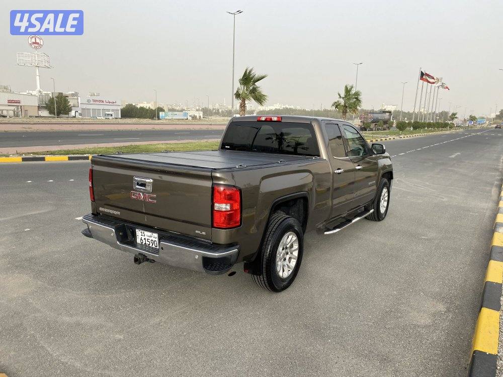 سييرا 2015 دبل قير 4x49