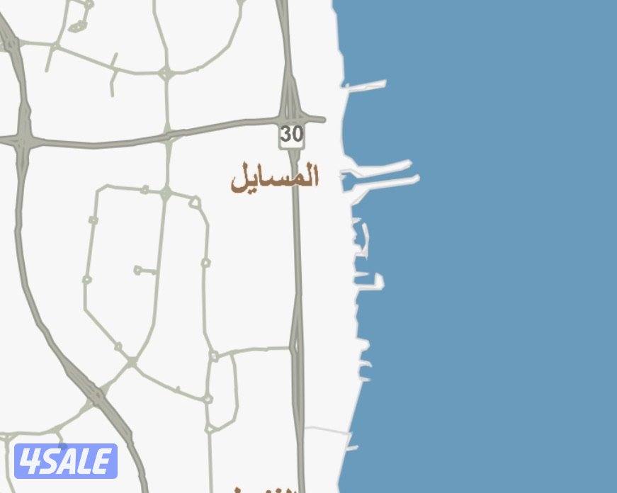 للبيع فيلا رواق في المسايل سكن المالك ومدخول0