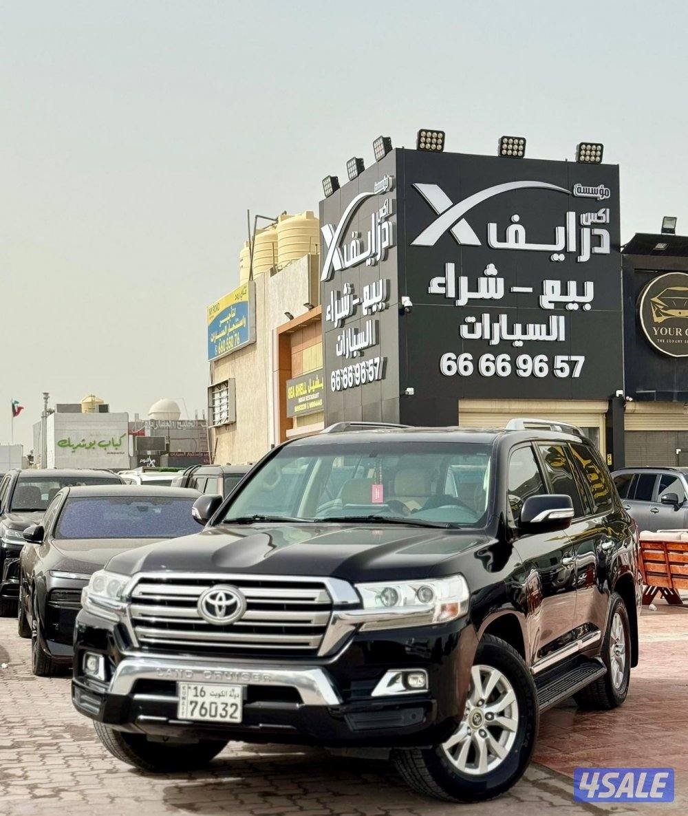 لاندكروزر 2018 شرط الفحص عداد قليل0