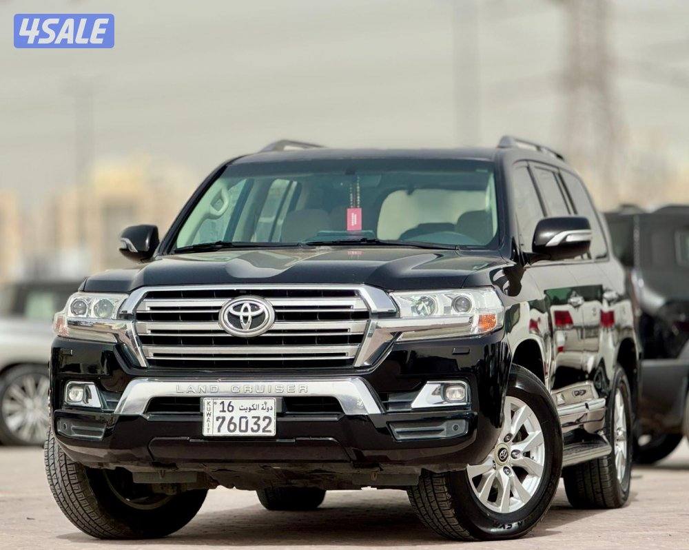 لاندكروزر 2018 شرط الفحص عداد قليل2