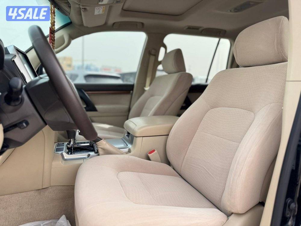 لاندكروزر 2018 شرط الفحص عداد قليل5