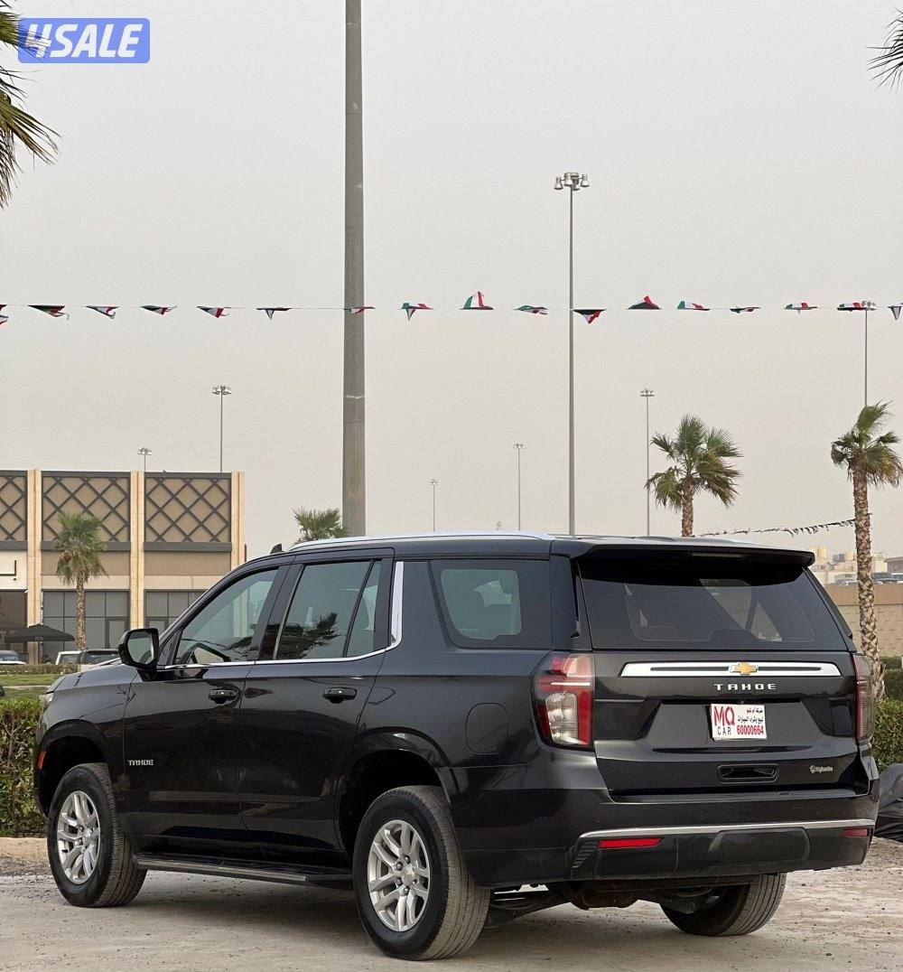 تاهو موديل 2023 بحاله الوكاله3