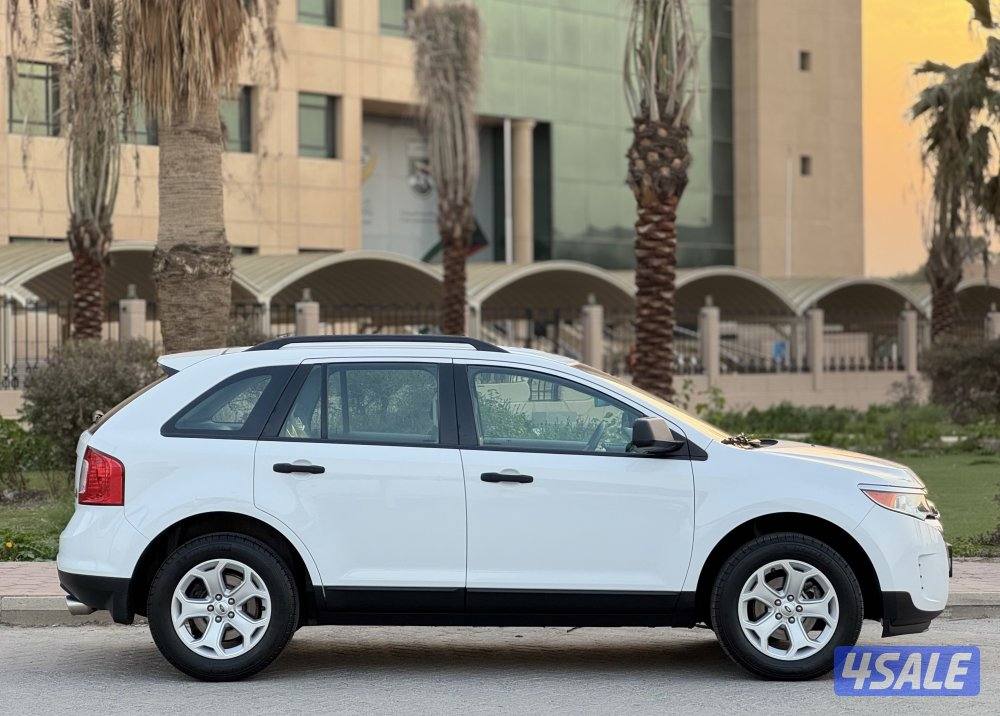 جيب فورد ايدج 2014 الغانم عداد 91 ألف صبغ الوكاله1