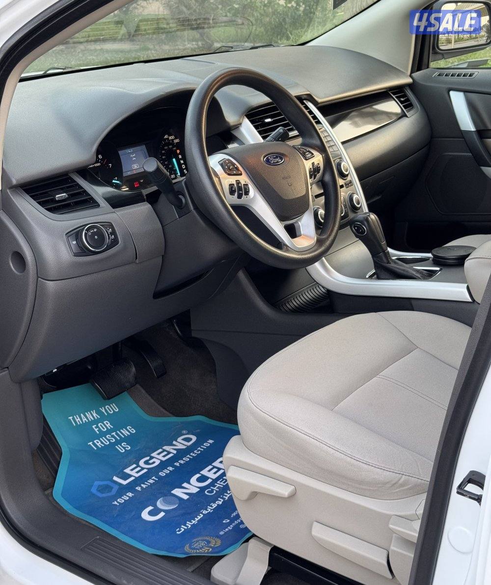 جيب فورد ايدج 2014 الغانم عداد 91 ألف صبغ الوكاله3