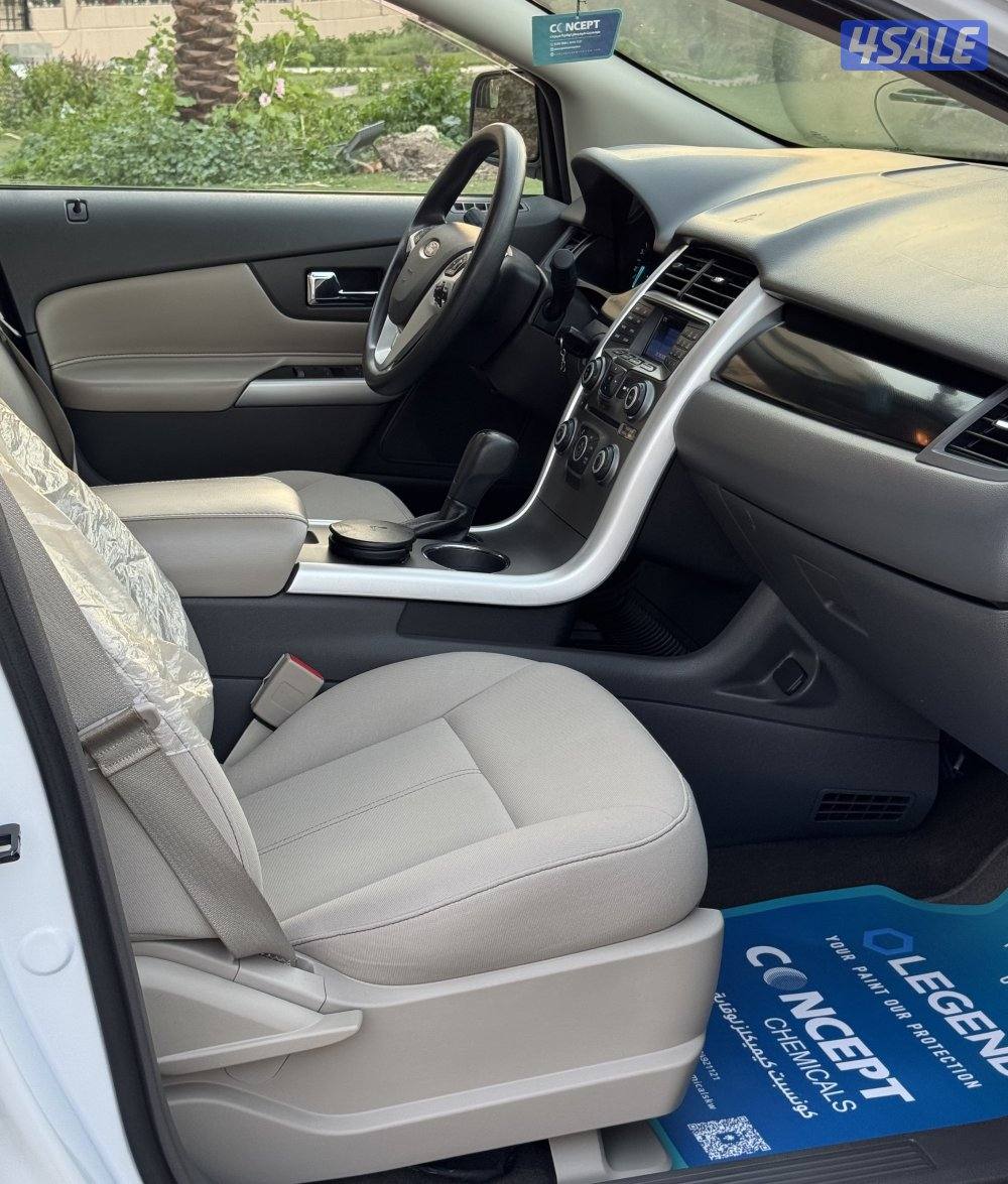 جيب فورد ايدج 2014 الغانم عداد 91 ألف صبغ الوكاله4