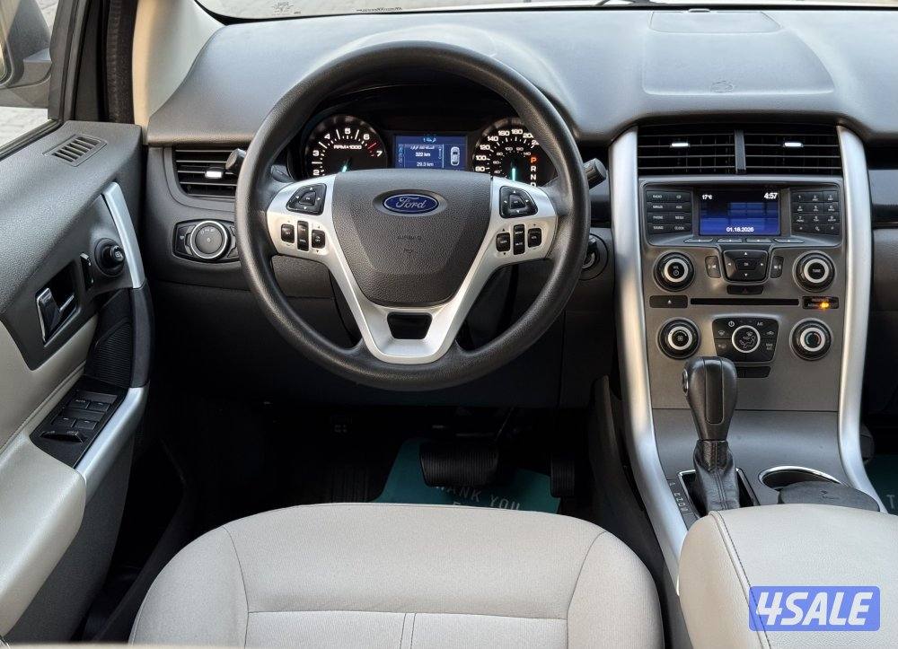 جيب فورد ايدج 2014 الغانم عداد 91 ألف صبغ الوكاله7