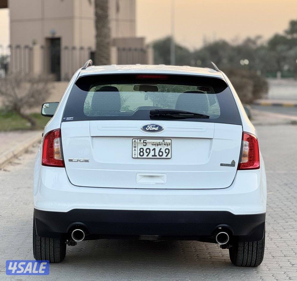 جيب فورد ايدج 2014 الغانم عداد 91 ألف صبغ الوكاله9