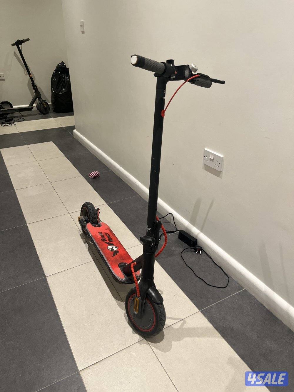 سكوتر كهربائي استعمال نضيف 👍👍👍👍3