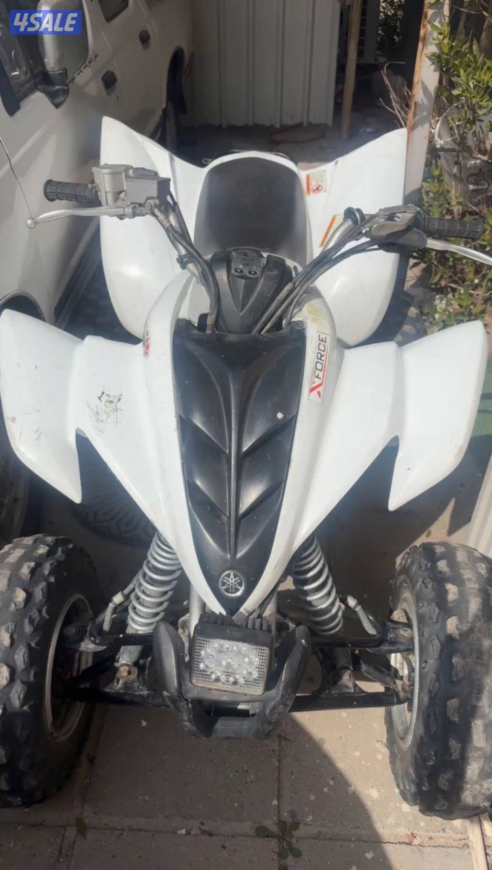 للبيع رابتر 350 موديل 20131