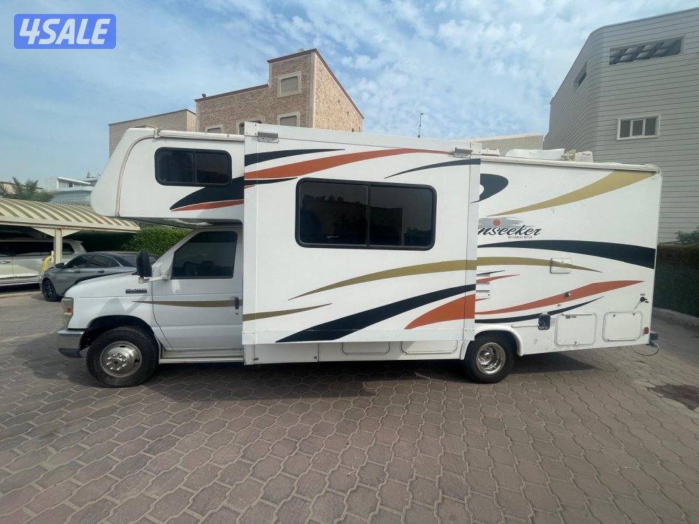 للبيع كرافان sunseeker موترهوم 2012 - مسجل بالدفتر 20110