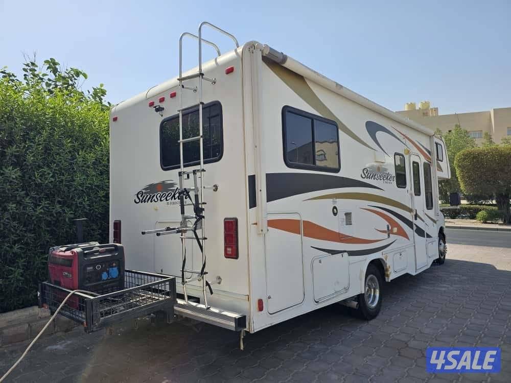 للبيع كرافان sunseeker موترهوم 2012 - مسجل بالدفتر 20111