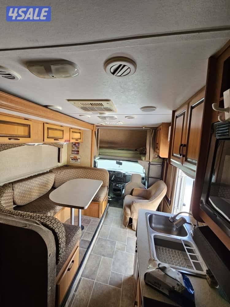 للبيع كرافان sunseeker موترهوم 2012 - مسجل بالدفتر 20114