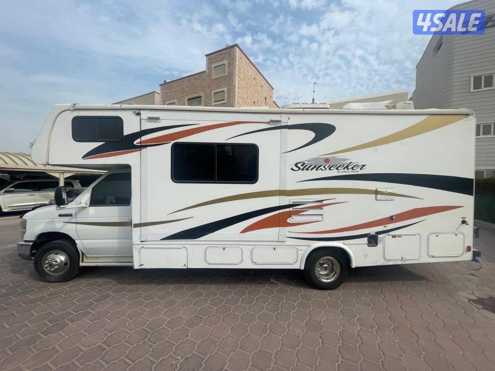 للبيع كرافان sunseeker موترهوم 2012 - مسجل بالدفتر 20115