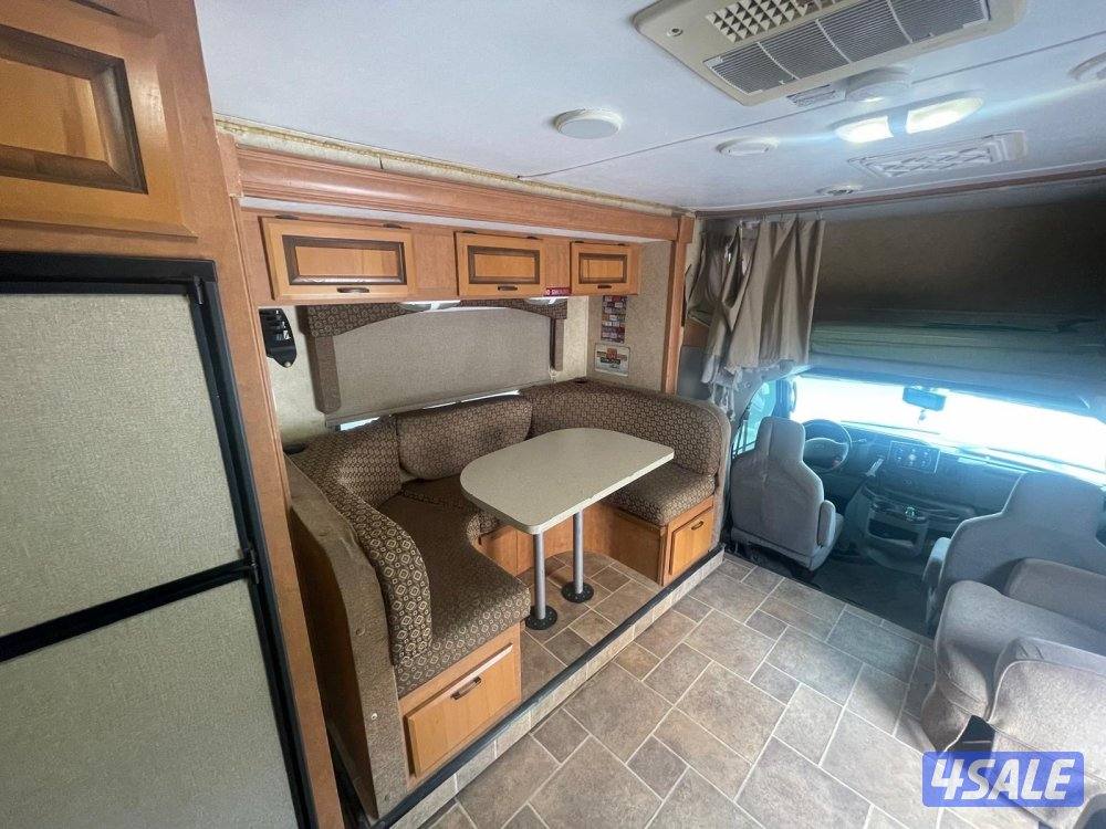 للبيع كرافان sunseeker موترهوم 2012 - مسجل بالدفتر 20116