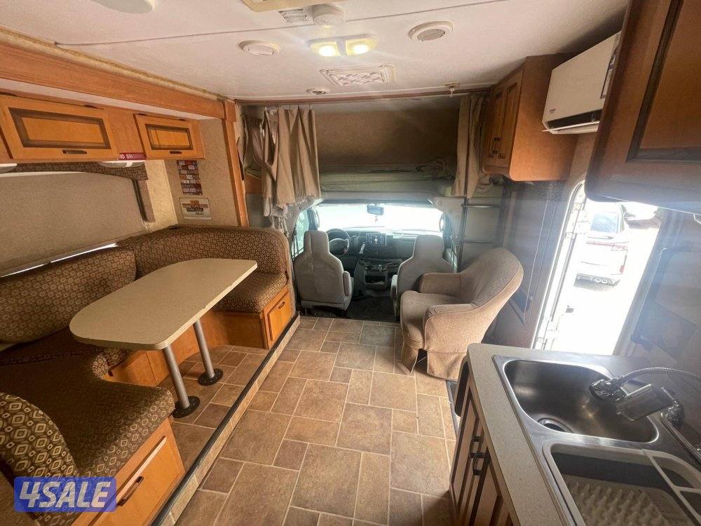 للبيع كرافان sunseeker موترهوم 2012 - مسجل بالدفتر 20117