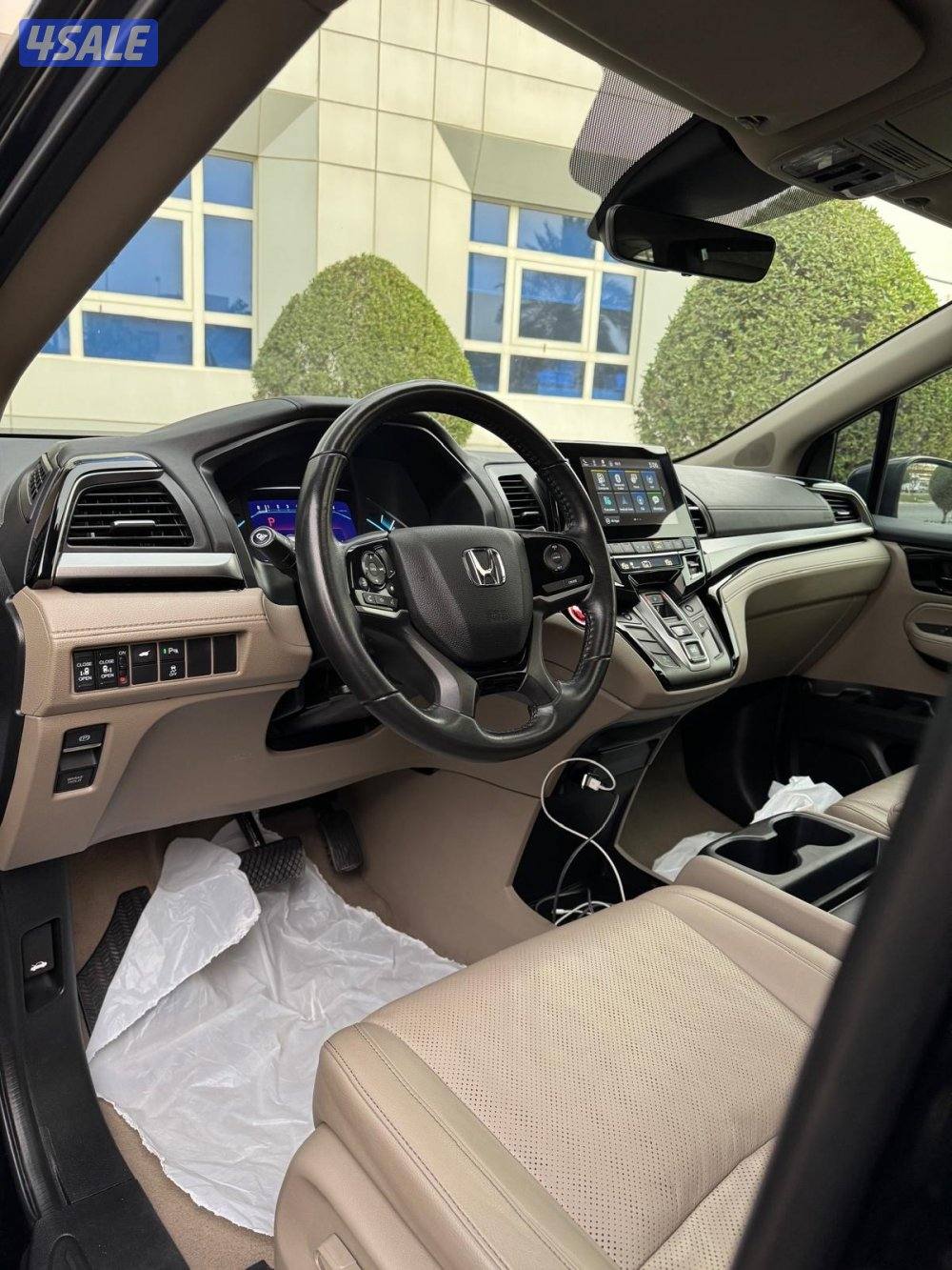 للبيع او للبدل هوندا اوديسي 2023 بحالة ممتازة8