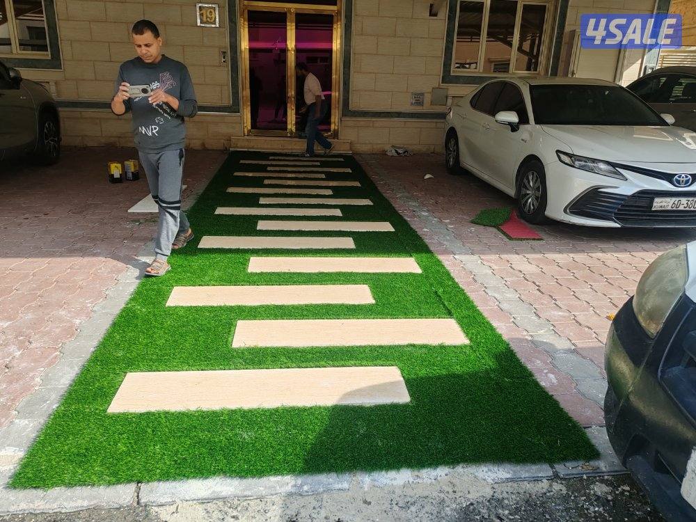 مبيعات ثيل طبيعي وصناعي والسياج التركي وبديل الخشب2