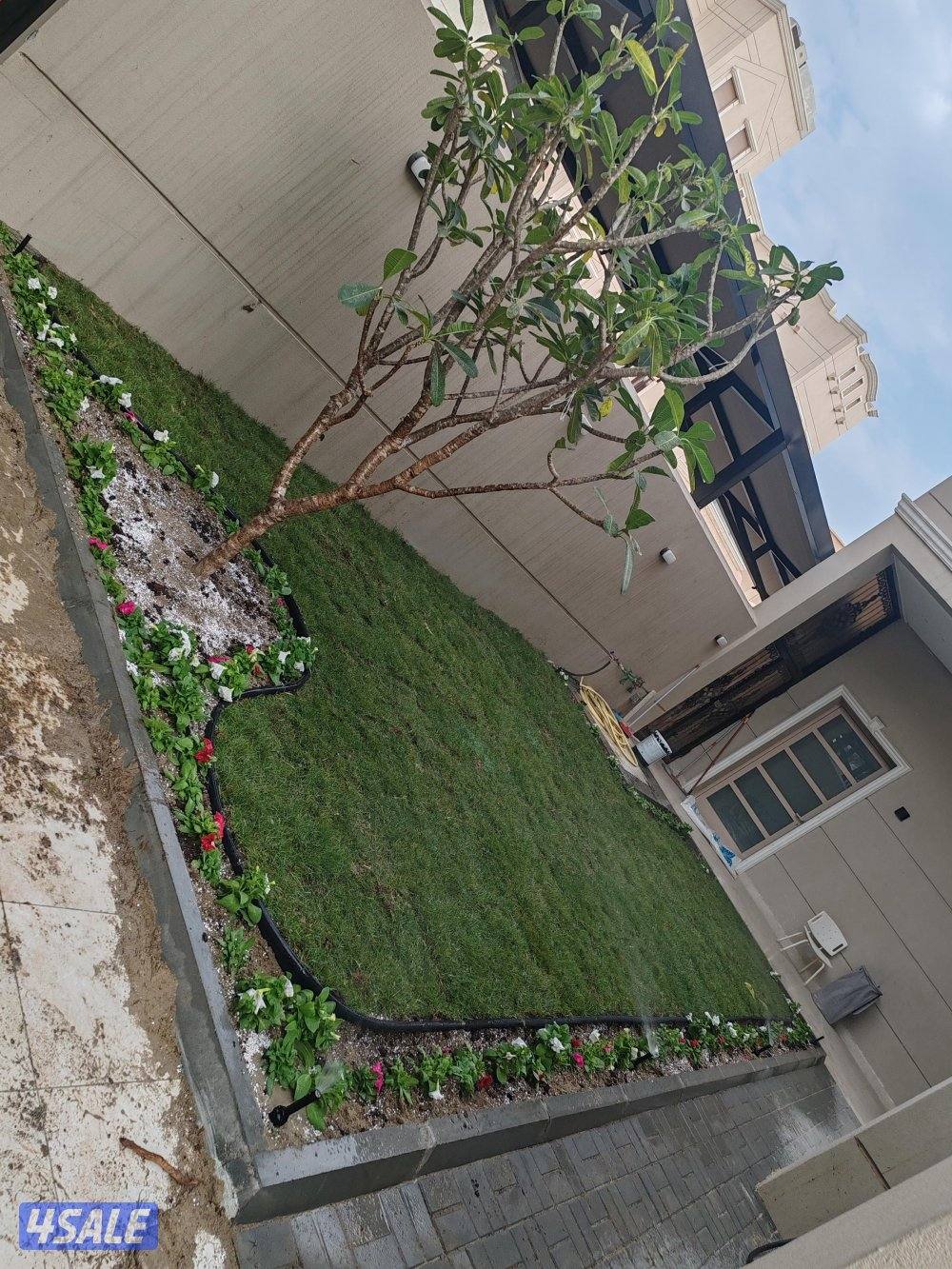 مبيعات ثيل طبيعي وصناعي والسياج التركي وبديل الخشب6