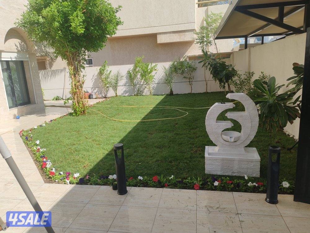 مبيعات ثيل طبيعي وصناعي والسياج التركي وبديل الخشب9