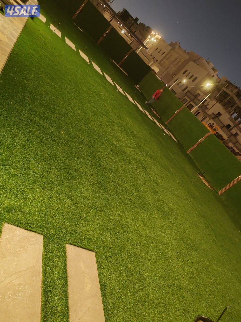 مبيعات ثيل طبيعي وصناعي والسياج التركي وبديل الخشب10