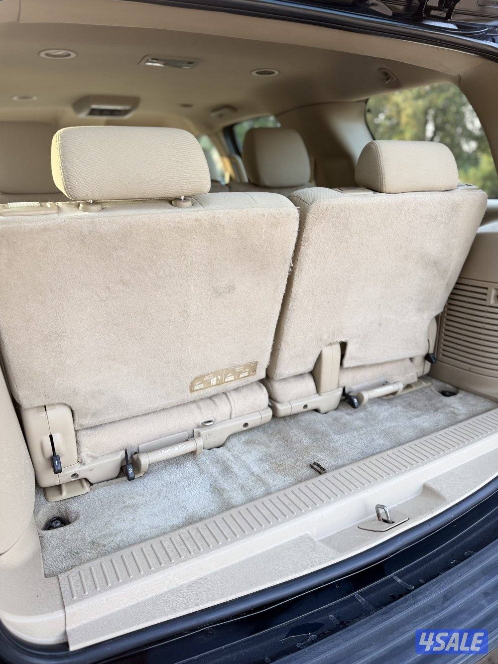 للبيع تاهو LT مديل 2012 السياره قمه بالنظافه2