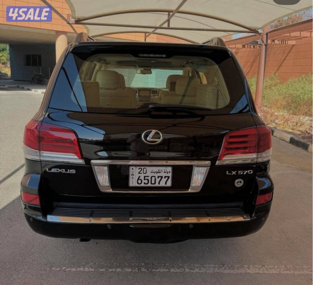 لكزس LX570 الدرجه الاولى4