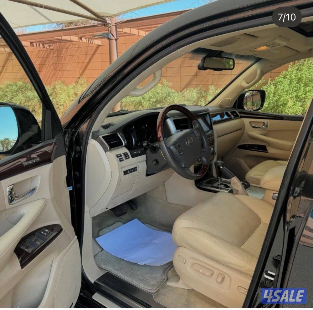 لكزس LX570 الدرجه الاولى6