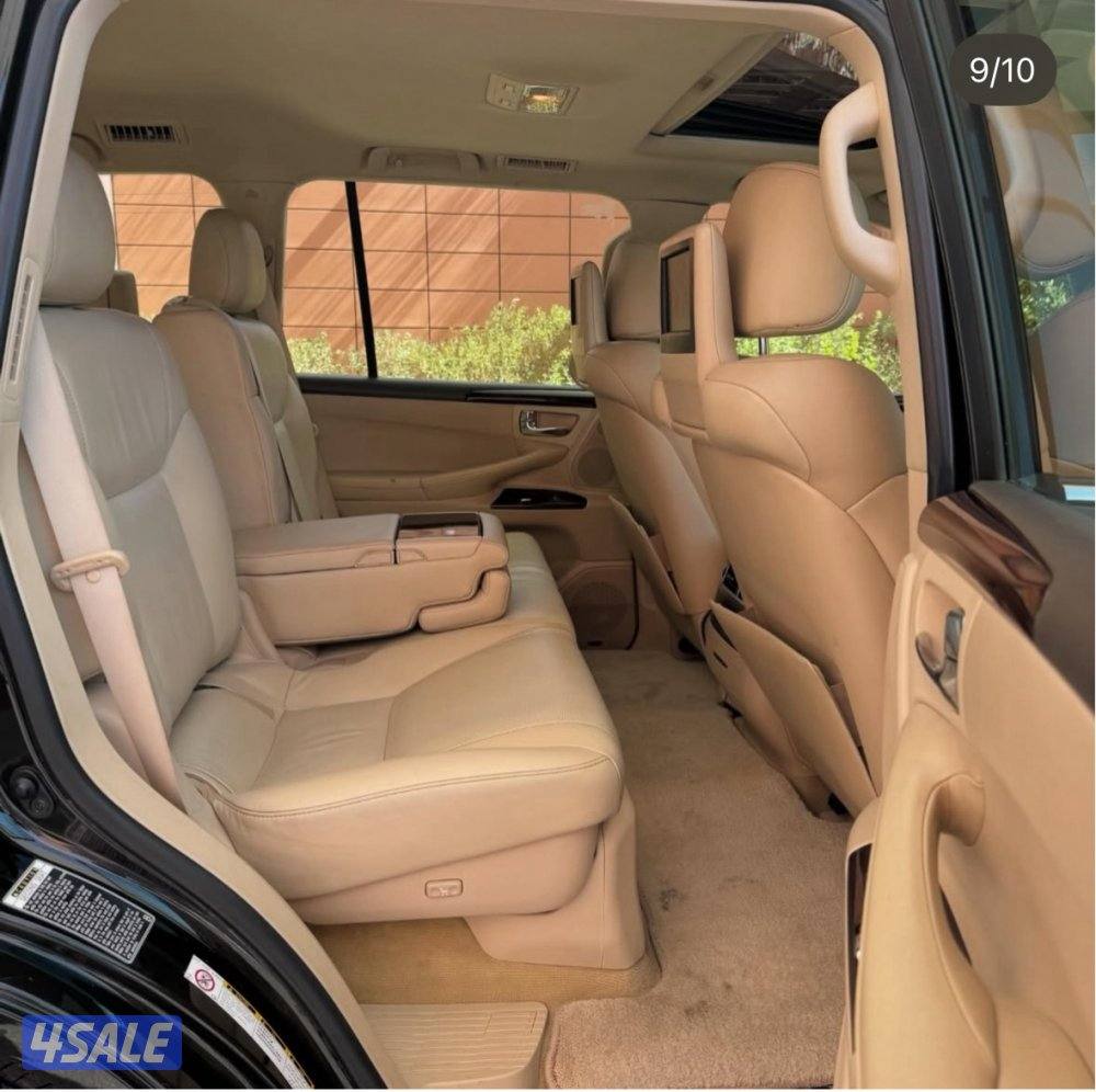 لكزس LX570 الدرجه الاولى8
