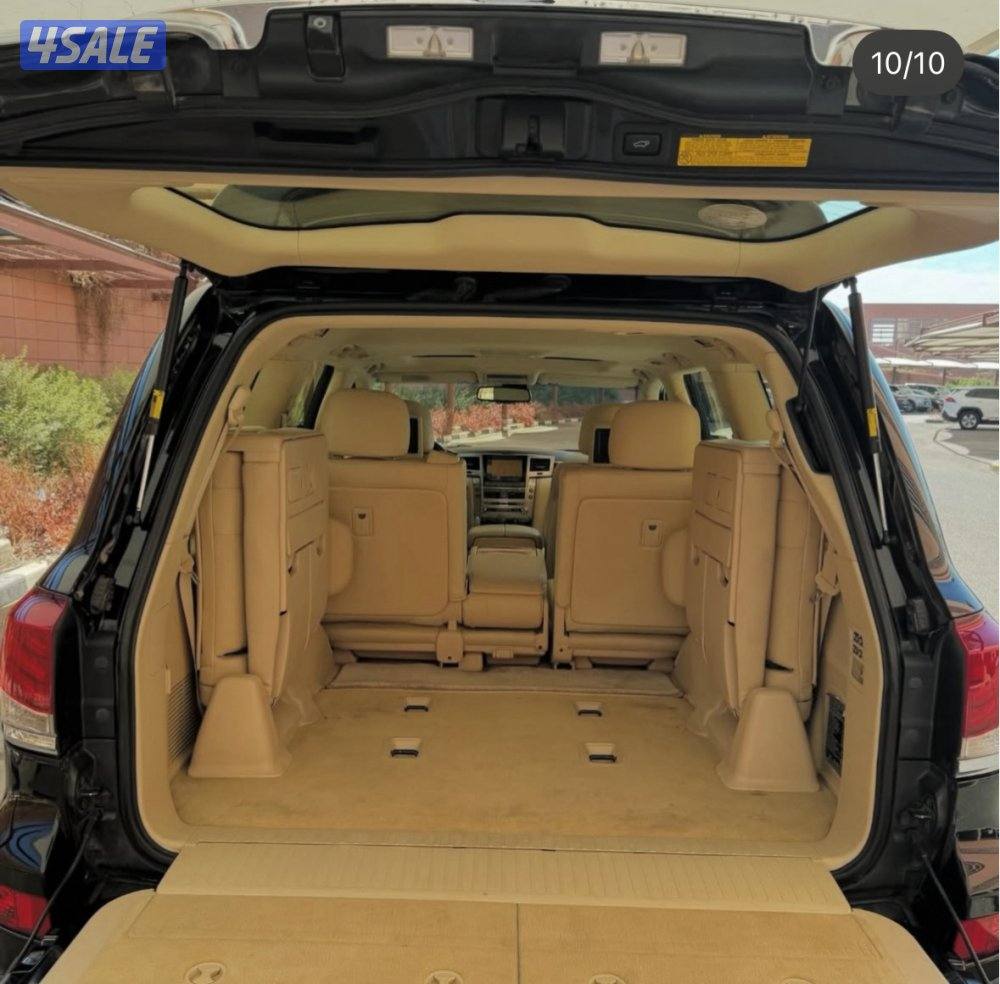 لكزس LX570 الدرجه الاولى9