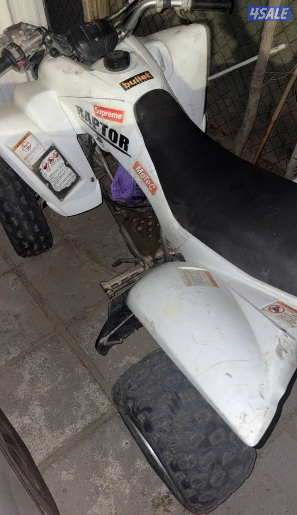 للبيع رابتر 350 موديل 20133