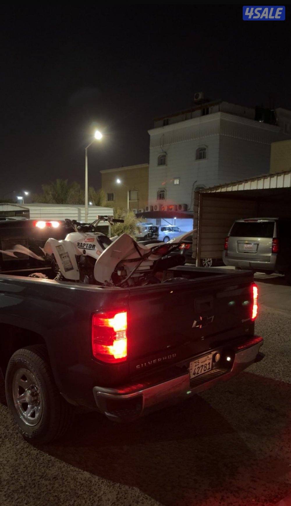 للبيع رابتر 350 موديل 20134