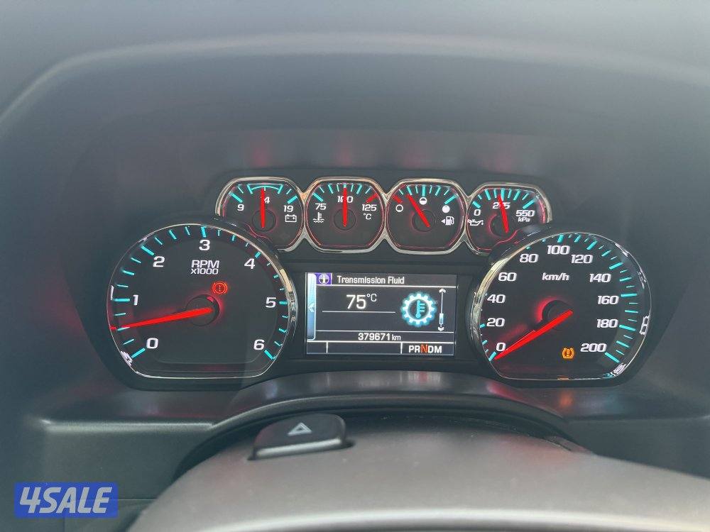 سلفرادو ٢٠١٥ بيعه سريعه7