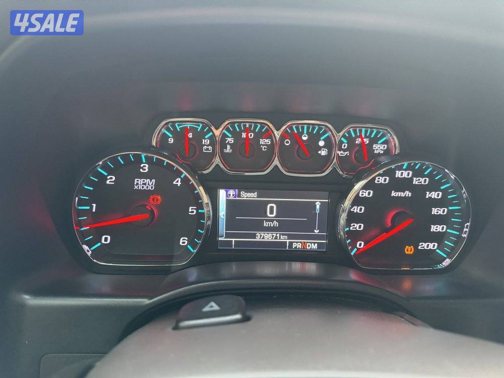 سلفرادو ٢٠١٥ بيعه سريعه8