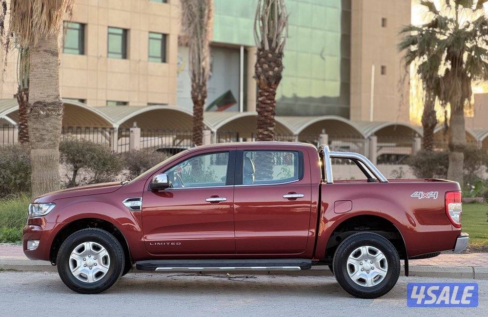 وانيت رينجر 2017 الغانم ديزل دبل قير كامل المواصفات1