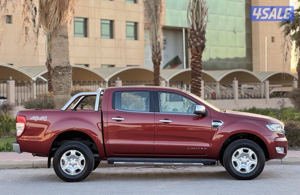 وانيت رينجر 2017 الغانم ديزل دبل قير كامل المواصفات2