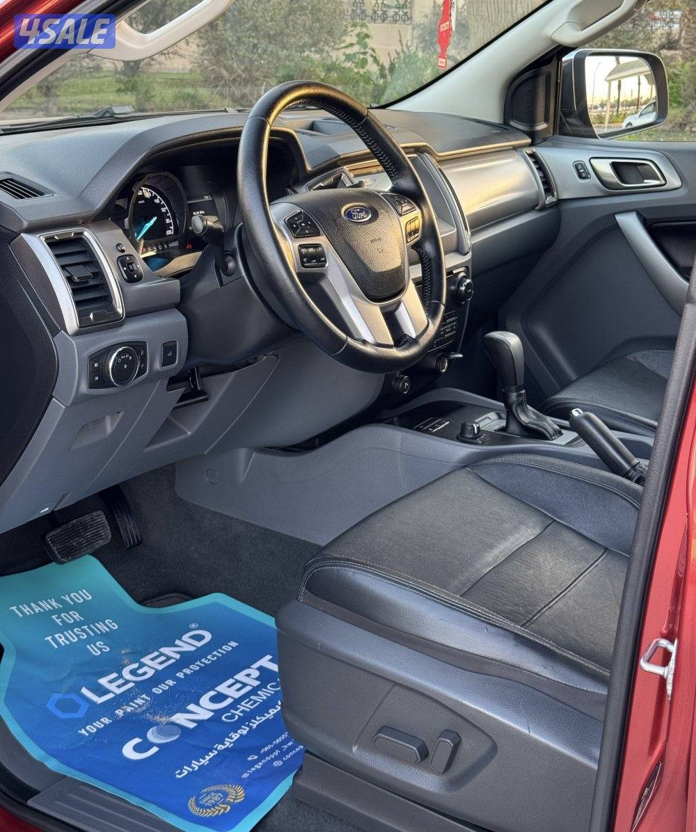 وانيت رينجر 2017 الغانم ديزل دبل قير كامل المواصفات3