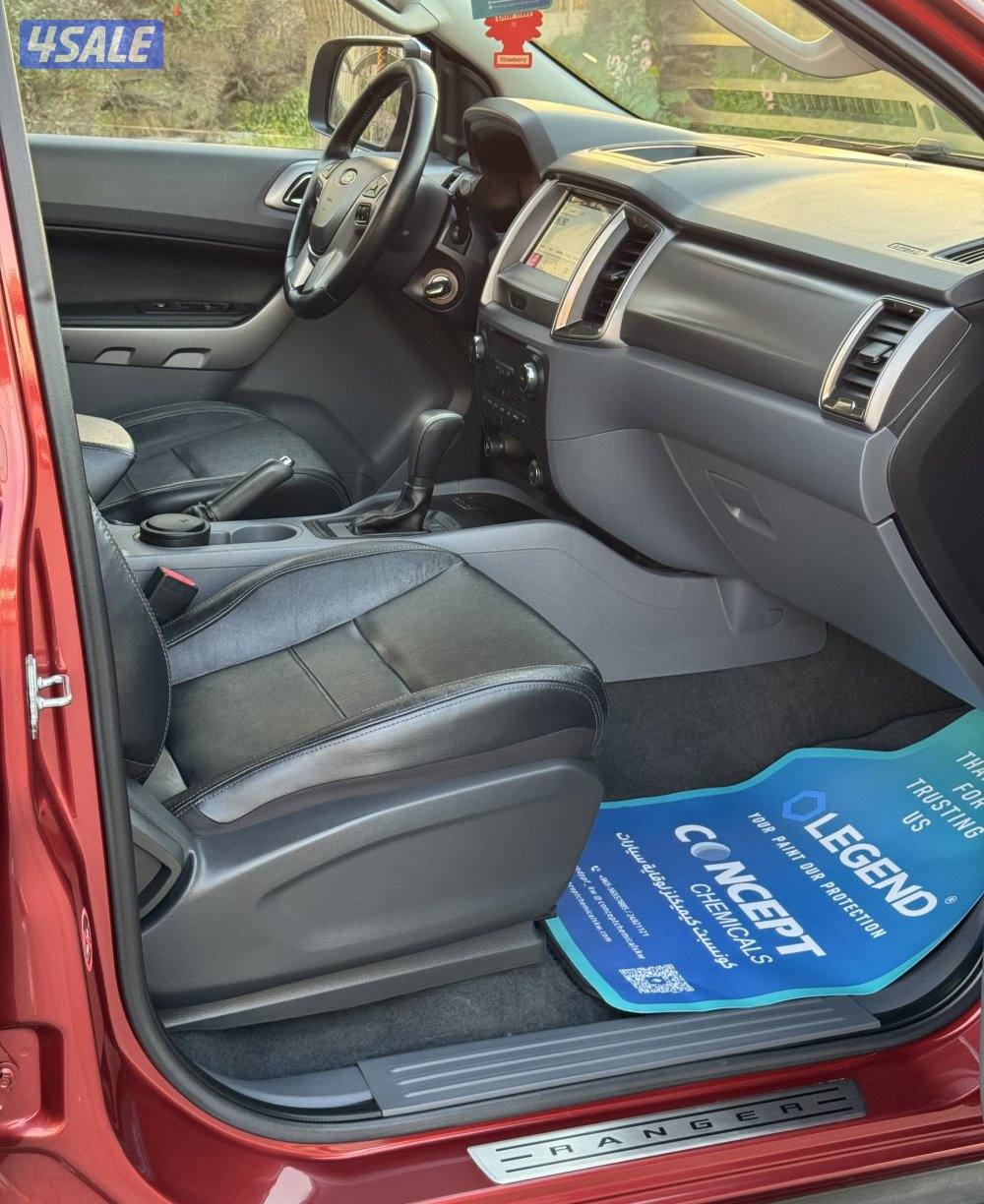 وانيت رينجر 2017 الغانم ديزل دبل قير كامل المواصفات4