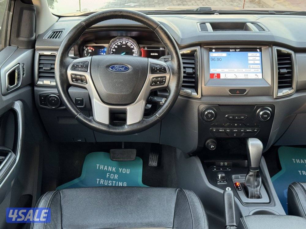 وانيت رينجر 2017 الغانم ديزل دبل قير كامل المواصفات7